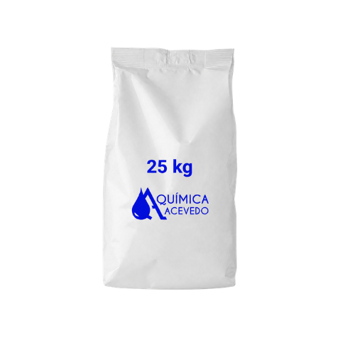 Saco de hidróxido de potasio de 25 kilogramos