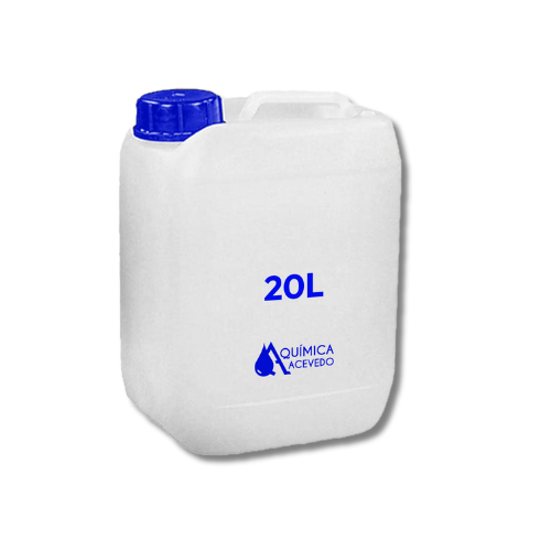 Bidón de agua destilada de 20 litros